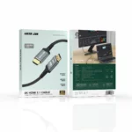 کابل HDMI بافته شده 3 متری مدل 8K Ultra HD گرین لاین