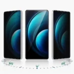 محافظ صفحه نمایش حریم شخصی Samsung Galaxy S26 Ultra مدل 9H Privacy Shield گرین لاین