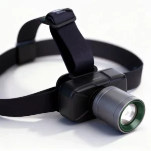 چراغ پیشانی شارژی آلومینیومی مدل Beam Light 350LM گرین لاین