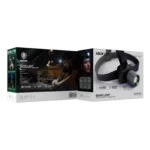 چراغ پیشانی شارژی آلومینیومی مدل Beam Light 350LM گرین لاین