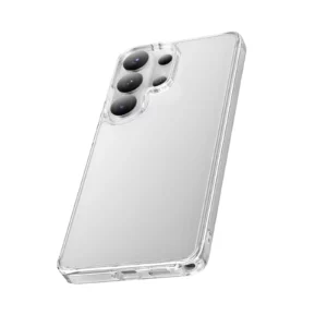 قاب گوشی شفاف Samsung S26 Ultra مدل MagSafe Crystal Clear گرین لاین