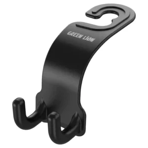 قلاب آویز پشت‌سری خودرو مشکی Universal مدل Dual Hook Organizer گرین لاین