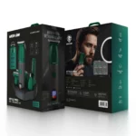 ست اصلاح چندکاره مردانه مدل Style Pro 6‑in‑1 گرین لاین با نمایشگر دیجیتال