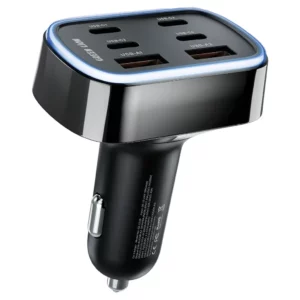 شارژر فندکی فلزی Universal مدل High Drive 105W PD 35W گرین لاین