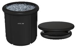 وان حمام یخ تاشو 350L مدل Ice Bath Tub گرین لاین