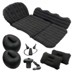 تشک بادی خودرو مشکی مدل Inflatable Car Air Mattress گرین لاین