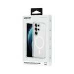 قاب گوشی شفاف Samsung S26 Ultra مدل Crystal Clear کیس گرین لاین