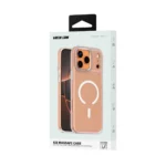 قاب محافظ مگ سیف گوشی iPhone 17 Pro Max مدل Ice گرین لاین