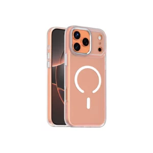 قاب محافظ مگ سیف گوشی iPhone 17 Pro Max مدل Ice گرین لاین