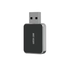 دانگل بی‌سیم CarPlay و Android Auto خودرو مدل Mini Wireless Adapter گرین لاین