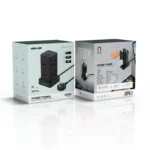 چندراهی برق مشکی مدل Power Tower 2500W گرین لاین