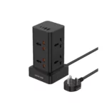 چندراهی برق مشکی مدل Power Tower 2500W گرین لاین