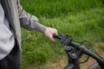 هولدر گوشی فلزی سیلیکونی Bike مدل Ride Mount گرین لاین