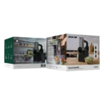 سالاد ساز برقی گرین لاین مدل USB‑C 300ml Green Lion