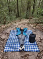 کیسه خواب کمپینگ چندفصل مدل Sleep Mate گرین لاین