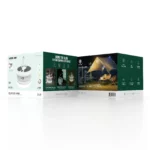 چراغ کمپینگ خورشیدی LED مدل Lumex 500LM گرین لاین با ریسه نوری