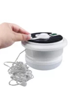 چراغ کمپینگ خورشیدی LED مدل Lumex 500LM گرین لاین با ریسه نوری