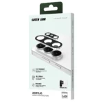 محافظ لنز شفاف S26 Ultra مدل Acrylic Lens Protector گرین لاین