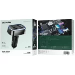 شارژر فندکی فلزی Universal مدل High Drive 105W PD 35W گرین لاین