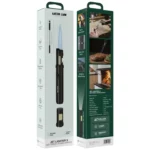 فندک گازی جت شعله LED مدل Jet Lighter X گرین لاین