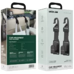 قلاب آویز پشت‌سری خودرو مشکی Universal مدل Car Headrest Hook Organizer گرین لاین
