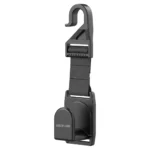 قلاب آویز پشت‌سری خودرو مشکی Universal مدل Car Headrest Hook Organizer گرین لاین