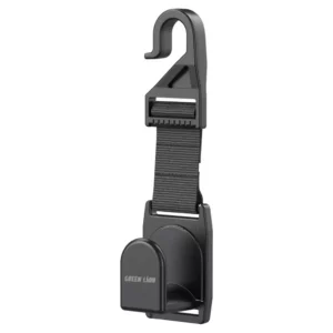 قلاب آویز پشت‌سری خودرو مشکی Universal مدل Car Headrest Hook Organizer گرین لاین