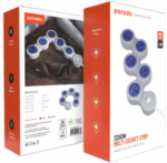 چندراهی برق یونیورسال Porodo مدل Multi-Socket PD20W با کابل 1.8 متری پرودو