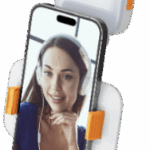 پایه نگهدارنده و رینگ لایت تاشو موبایل مدل RGB Phone Stand Fill Light پرودو