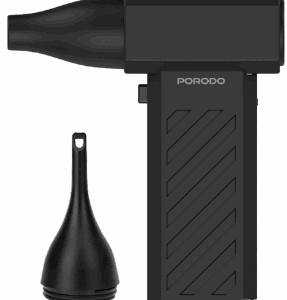 دمنده گرد و غبار شارژی Porodo Chargejet مدل Turbo Dust Blower پرودو