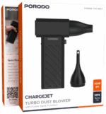 دمنده گرد و غبار شارژی Porodo Chargejet مدل Turbo Dust Blower پرودو