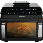 دستگاه چندکاره آشپزخانه چندکاره Flexi Cook Pro مدل Indoor Grill Pizza Oven Air Fryer پورودو