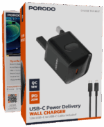 شارژر دیواری فست شارژ 20 وات مدل PD 20W پرودو