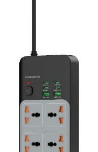 چندراهی برق 6AC و 6USB مدل 3000W Universal پرودو