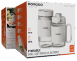 اسموتی‌ساز قابل حمل دو لیوانه مدل Portable Dual-Cup پرودو