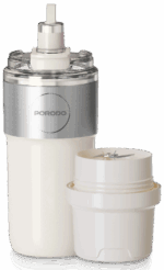 لیوان مخلوط‌کن استیل ضد‌نشت مدل Vacuum-Insulated برند پروندو (Porodo)