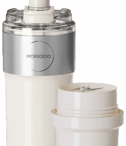 لیوان مخلوط‌کن استیل ضد‌نشت مدل Vacuum-Insulated برند پروندو (Porodo)