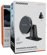 هولدر موبایل شفاف iPhone سری MagSafe مدل Magnetic Air Vent & Dash Mount پرودو