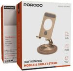 استند چرخان ۳۶۰ درجه موبایل و تبلت مدل Rotating 360 پورودو