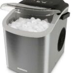 دستگاه یخ‌ساز رومیزی استیل Porodo Lifestyle مدل Instant Bullet Ice Maker برند پورودو لایف‌استایل