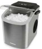 دستگاه یخ‌ساز رومیزی استیل Porodo Lifestyle مدل Instant Bullet Ice Maker برند پورودو لایف‌استایل