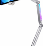 پایه نگهدارنده رومیزی آلومینیومی چند مفصله مدل Multi-Joint با نور RGB پورودو