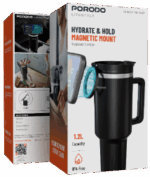 ماگ مگسیف دار استیل گوشی هوشمند مدل Hydrate & Hold 40oz پرودو