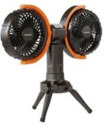 فن پرتابل دو سر چرخان مدل Dual-Head Oscillating پورودو لایف‌استایل