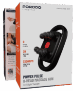 تفنگ ماساژور ۸ سری عضلات مدل Power Pulse پرودو