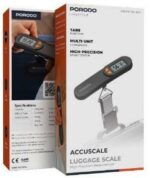 ترازو چمدان دیجیتال مدل Accuscale High‑Precision پورودو لایف‌استایل