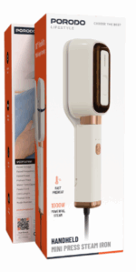 اتو بخار دستی مینی مدل Handheld Mini Press پورودو لایف‌استایل