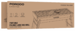 باربیکیو تاشو قابل‌حمل بزرگ مدل Portable Folding Large پورودو