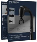 ماساژور دستی دسته U شکل مدل 4-Head Deep Massager پورودو