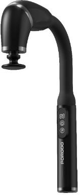 PDLFSTH021BK_2 ماساژور دستی دسته U شکل مدل 4-Head Deep Massager پورودو